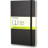 Moleskine Zápisník tvrdé dosky A5 čistý čierny
