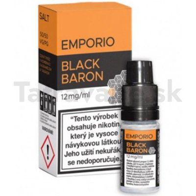 Imperia Emporio Nic Salt Black Baron 10 ml 12 mg