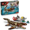 LEGO® Jurassic World 76974 Misia na lodi s mosasaurom z kociek