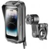 Držiak na mobil Interphone QUIKLOX, univerzálne vodeodolné púzdro na mobilné telefóny Waterproof, max. 7