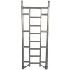 ZLKL Hliníkové lešenie rám 4 stupne rebrík 750 mm Pr1203