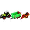 Teddies Traktor s vlekom s pásom 8592190310936