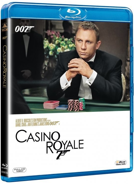James Bond: Casino Royale (Blu-ray)