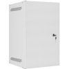 LANBERG RACKOVÁ SKRIŇA 10'' PRO MONTÁŽ NA STENU 9U/280X310 PRO VLASTNÚ MONTÁŽ S KOVOVÝMI DVERAMI ŠEDÁ WF10-2309-00S