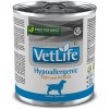 Farmina Vet Life dog hypoallergenic fish & potato konzerva 300g