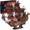 CubicFun 3D puzzle Plachetnice Queen Anne's Revenge 391 ks