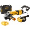 DEWALT Uhlová brúska 125 mm, 1500W + set na brúsenie betónu DWE4257KT