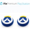 FixPremium - PS4/PS5 Overwatch Controller Grip Caps - Set 2ks