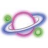 FOREVER LIGHT NEON LED dekorácia PLANET FPNE05 (RTV100255)