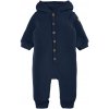 Mikk-Line kojenecký vlněný merino overal 50033 - Blue Nights Velikost: 56 Merino vlna
