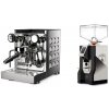 Rocket Espresso Appartamento TCA, white + Eureka Mignon Perfetto, NX black