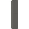 EBS Lana Vysoká skrinka, ľavá, 160 cm, matná sivá, LANAV30SML