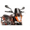 Plexi na motorku PUIG NEW GEN. SPORT 6009N čierna