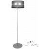Light Home Stojacia lampa Elegance, 1x textilné tienidlo (výber z 5 farieb), (výber z 3 farieb konštrukcie), (fi 40cm)