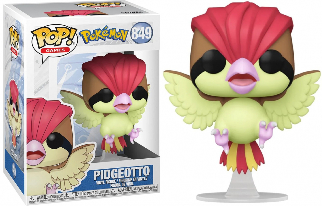 Funko Pop! 849 Games Pokémon Pidgeotto