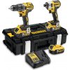 DeWALT DCK266P3 - AKU kombinovaná súprava 18V, ToughSystem® kufor DS150 (DCD796, DCF887)