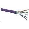 Inštalačný kábel Solarix UTP, Cat6, vodič, LSOH, krabica 305m SXKD-6-UTP-LSOH
