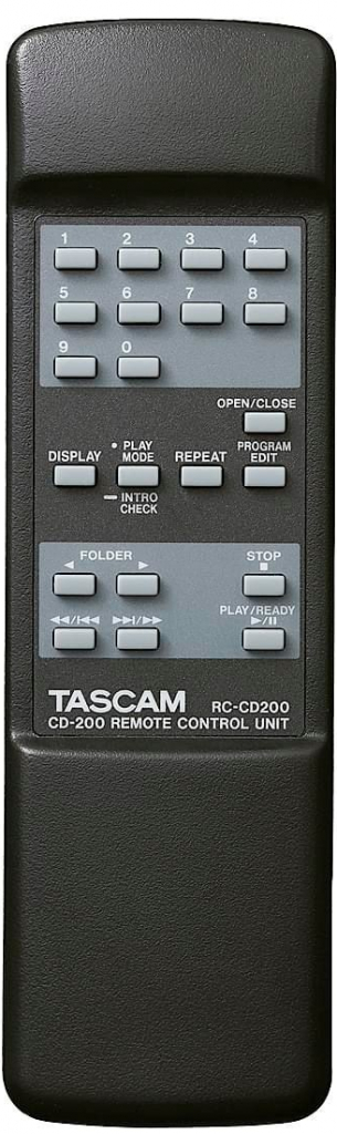 Diaľkový ovládač General TASCAM RC-CD200