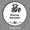 Etikety na koreničky 56 Ø 10 cm