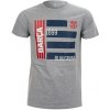 Fan-shop Dětské tričko BARCELONA FC Barca šedé Detská: 6 let