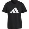 Dámske tričko s krátkym rukávom adidas FI 3B TEE W čierne HE0302 - S
