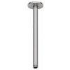 Duravit Príslušenstvo Sprchové rameno stropné, 30 cm, kefovaná nerezová UV0670026070