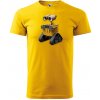 Sablio Tričko s potlačou Wall-E - žlté L