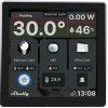 Shelly Wall Display - dotykový nástenný panel s relé 5A (WiFi, Bluetooth), Čierny SHELLY-WD-BLACK-1370
