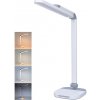 Solight WO65 Stolná lampička LED 10W, 3000/4000/5000K, 700lm, IP20, biela, stmievatľná, + nočné svetlo