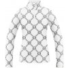 Poivre Blanc W24-1940-Jrgl Base Layer Shirt Monogram White