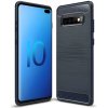 HARAHU Samsung Galaxy S10 Carbon Shield TPU puzdro KP9501 čierna