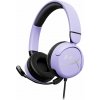 Herné slúchadlá HyperX Cloud Mini Kids, lavender (7G8F5AA)
