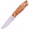 Brisa Trapper 95-curly birch N690Co Flat Sheath trapper 95 BRS