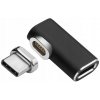 Adaptér USB-C Magnetic uhlový A90