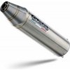 GPR Koncovka výfuku Slip-on GPR DEEPTONE ATV ATV.52.1.DEATV Brushed Stainless steel including removable db killer and link pipe