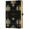 Carnet C&G grand format ligne baroque gold