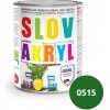 Slovlak Slovakryl 0,75 kg svetle zelená