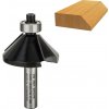 Bosch Fazetová fréza s vodiacim ložiskom, stopka 8 mm 2608628352
