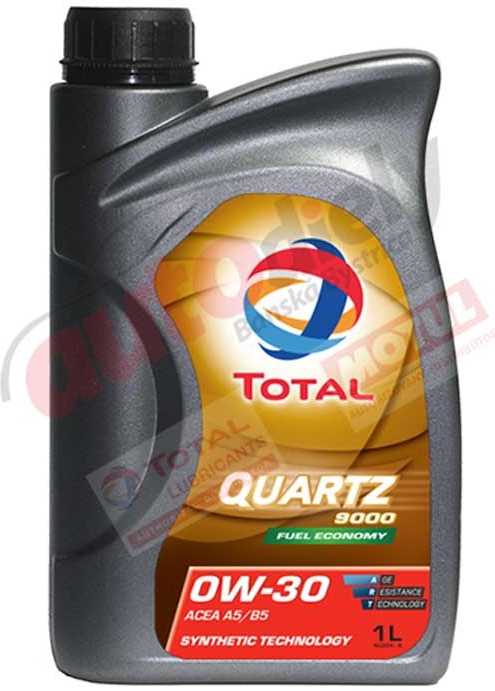 Total Quartz 9000 0W-30 1 l