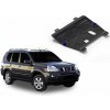 Oceľový kryt motora a prevodovky Nissan X-Trail T31 2,0; 2,5 2007-2013