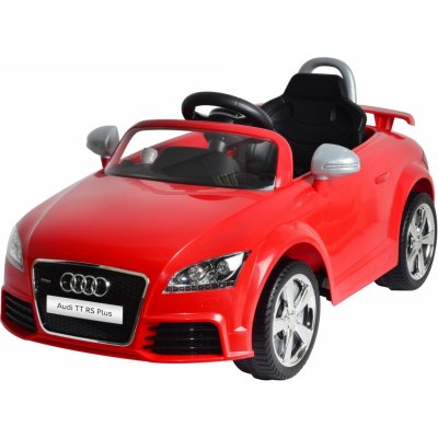 Buddy Toys BEC 7121 elektrické auto Audi TT červená