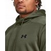 Under Armour UA Armour Fleece Hoodie M 1373353-390 green