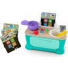 BABY EINSTEIN Hračka hudobná Kuchynka Magic Touch Kitchen™ Pretend to Cook HAPE 9m+