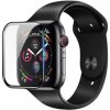 NILLKIN tvrdené 3D sklo s čiernym rámom pre Apple Watch 44mm - možnosť vrátiť tovar ZADARMO do 30tich dní