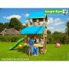 Jungle Gym Castle Mini Market so šmýkačkou