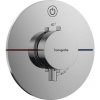 Sprchová batéria Hansgrohe ShowerSelect Comfort S bez podomietkového telesa chróm 15553000