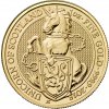 Royal Mint Zlatá minca Unicorn Queens Beasts 2018 1 oz