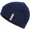 Husky Detská merino čiapka Merhat 6 dark blue