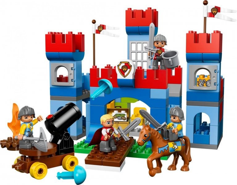 LEGO® DUPLO® 10577 velký královský hrad od 156,9 € - Heureka.sk