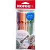 KORES K0 Pen Vintage Style, M-1 mm, mix farieb – balenie 6 ks